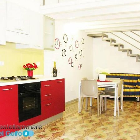 Casa Vacanza Raggio Di Sole กัสเตลลัมมาเร เดล โกลโฟ ภายนอก รูปภาพ