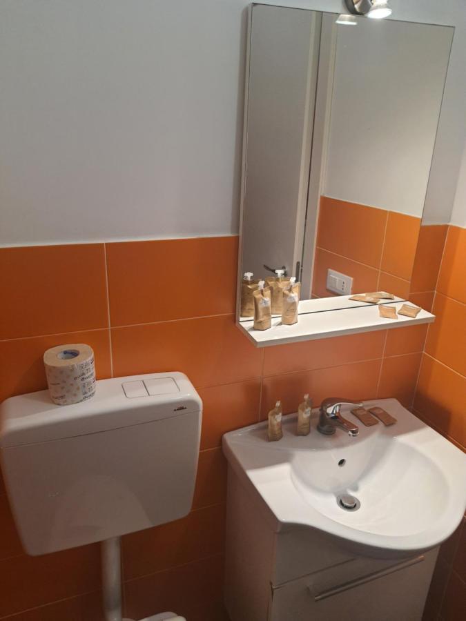Casa Vacanza Raggio Di Sole กัสเตลลัมมาเร เดล โกลโฟ ภายนอก รูปภาพ